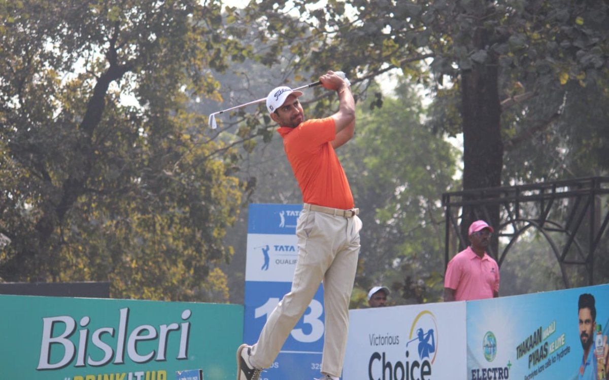 Ankur Chadha Fires Sensational 63 To Enjoy Halfway Lead At Final Qualifying Stage