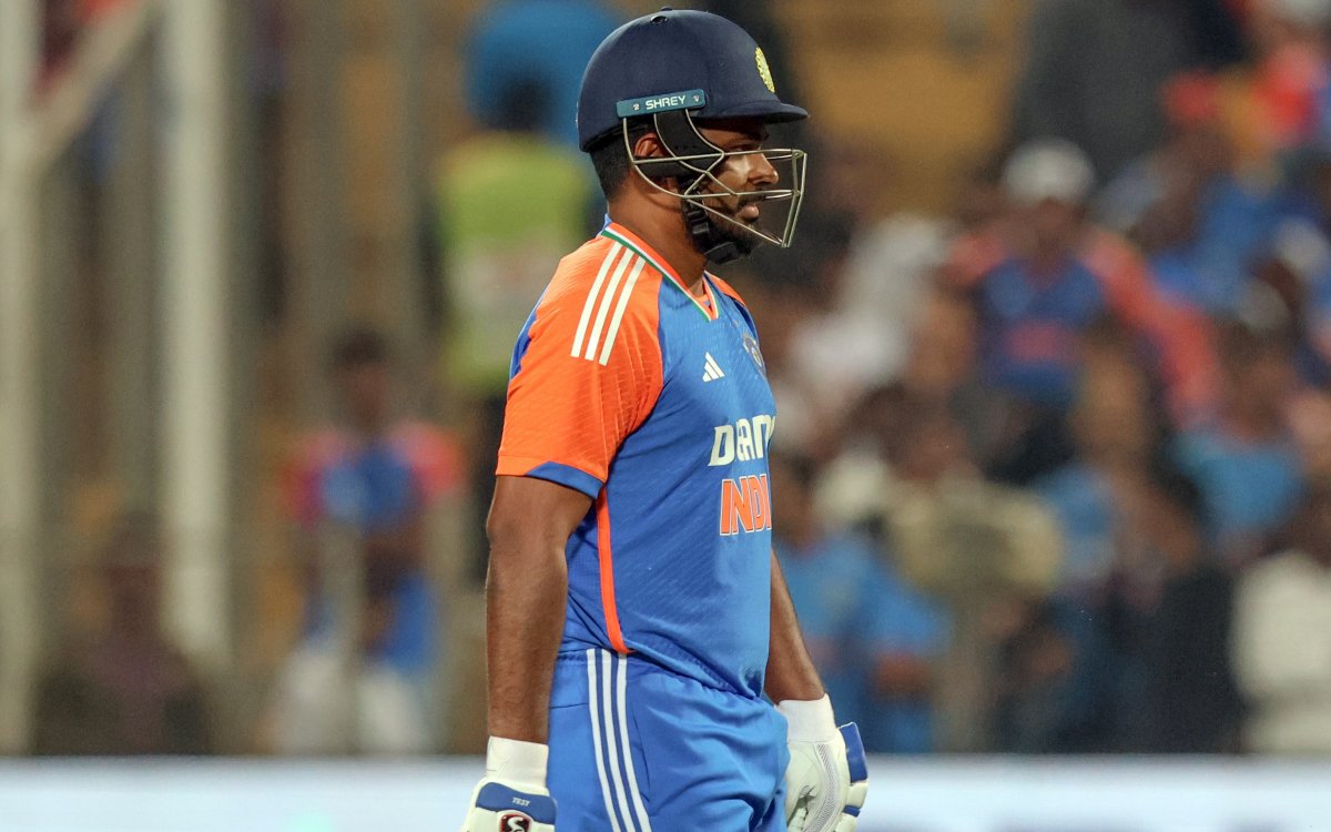 Ashwin, Srikkanth Want Samson To Sort Things Out With His Batting