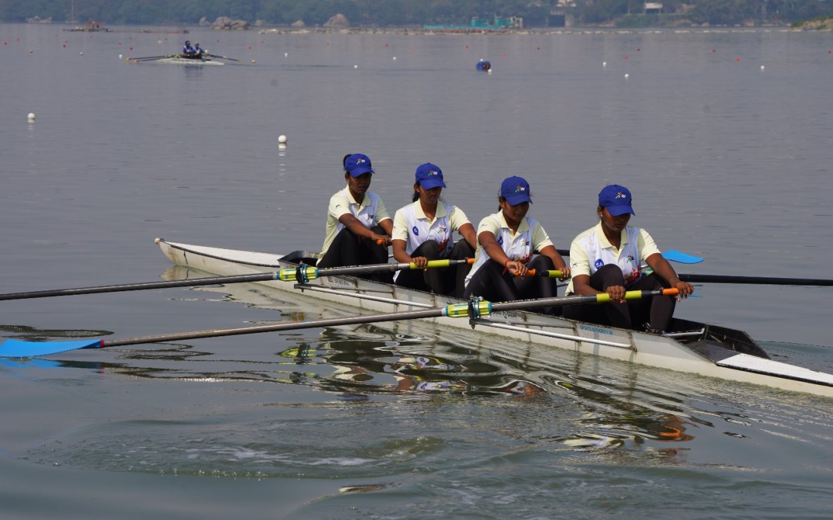 Asmita Rowing League for women all set for historic start in Hyderabad