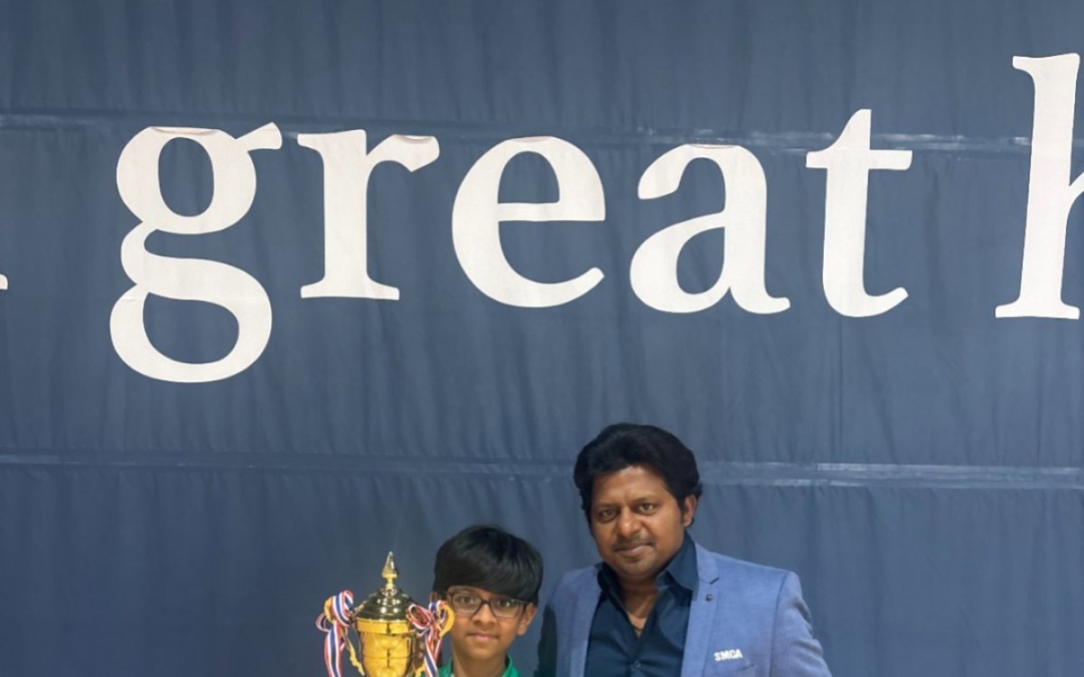 Assam’s Viraj Sarawgi Clinches Silver At Bangkok Rapid Chess Championship