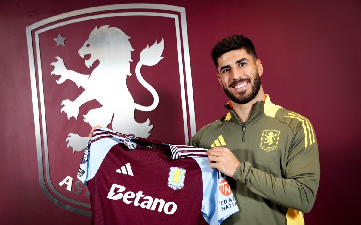 Aston Villa Sign Asensio On Loan From PSG; Milan Pick Gimenez