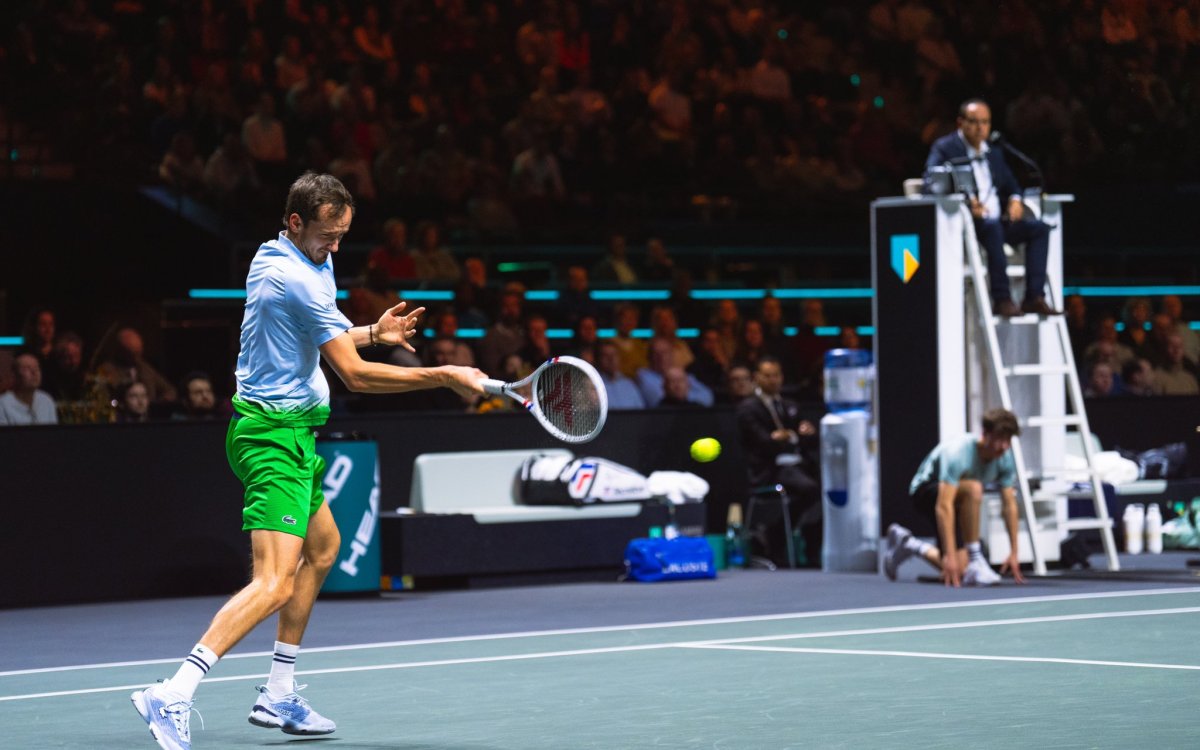 ATP Tour: Medvedev Outlasts Wawrinka In Attritional Battle In Rotterdam