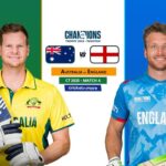 AUS vs ENG Dream11 Prediction Match 4, ICC Champions Trophy 2025