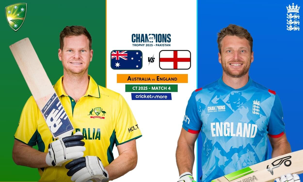 AUS vs ENG Dream11 Prediction Match 4, ICC Champions Trophy 2025