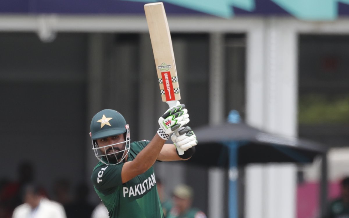 Babar Becomes Joint-fastest Batter To Reach 6,000 Runs Milestone