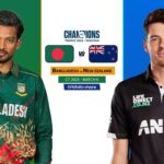 BAN vs NZ Dream11 Prediction Match 6, ICC Champions Trophy 2025