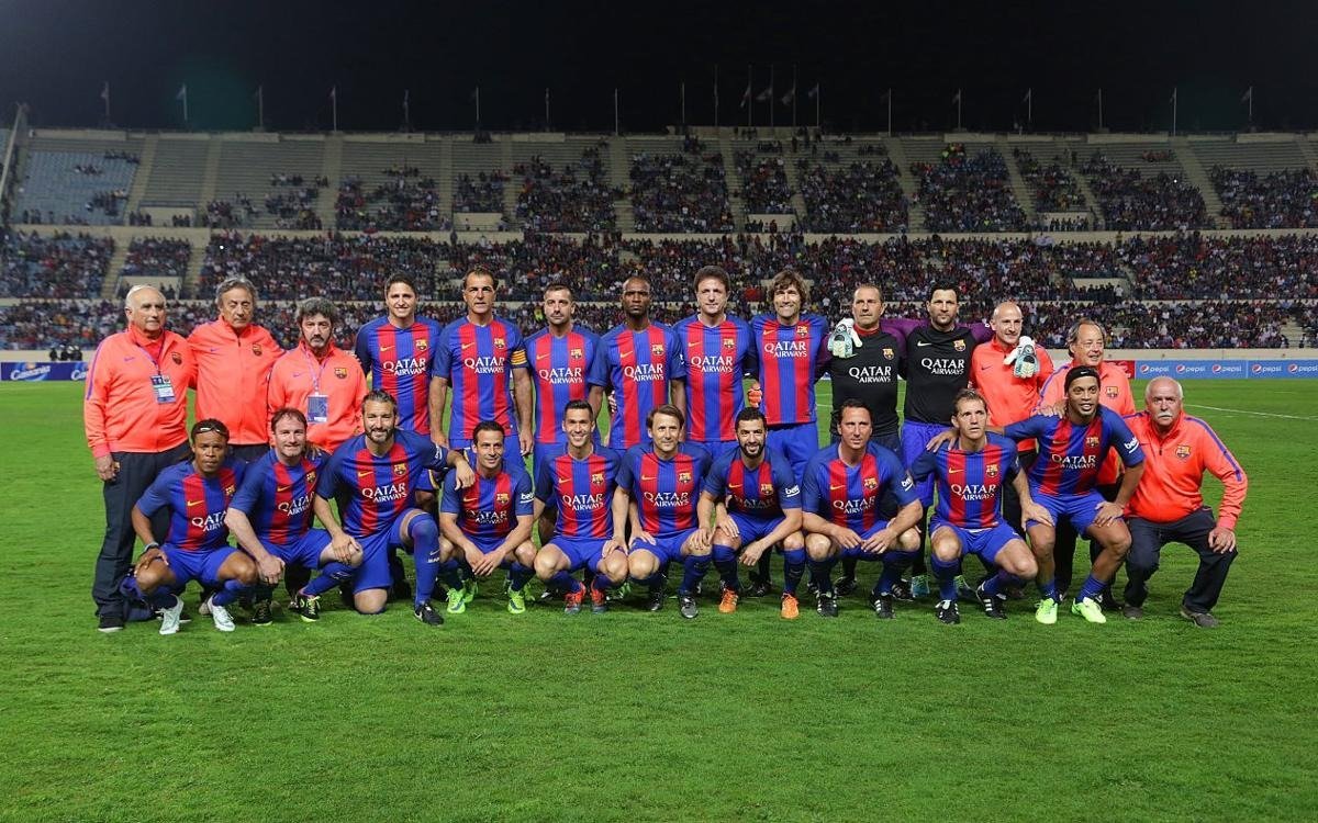 Barca Legends Returning To India For El Classico Against Real Madrid Leyendas On April 6