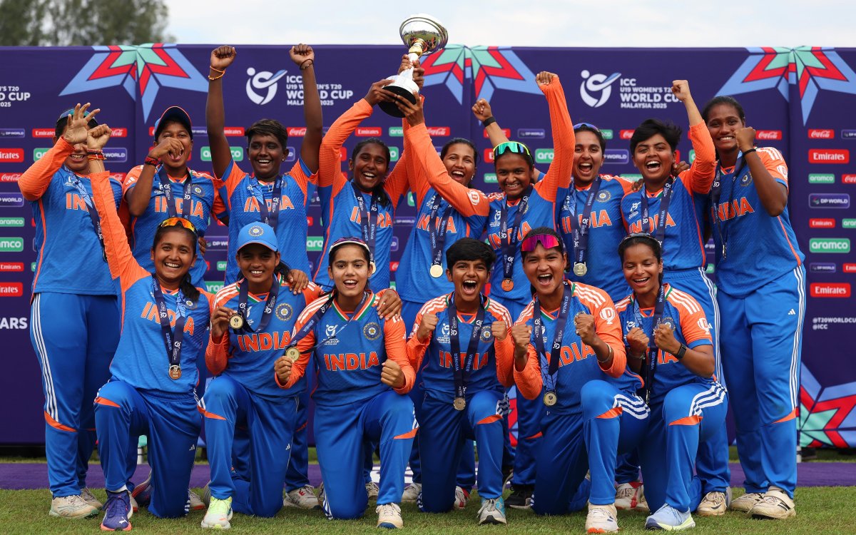 BCCI announces cash reward of Rs 5 crore for Under-19 women’s WC defence