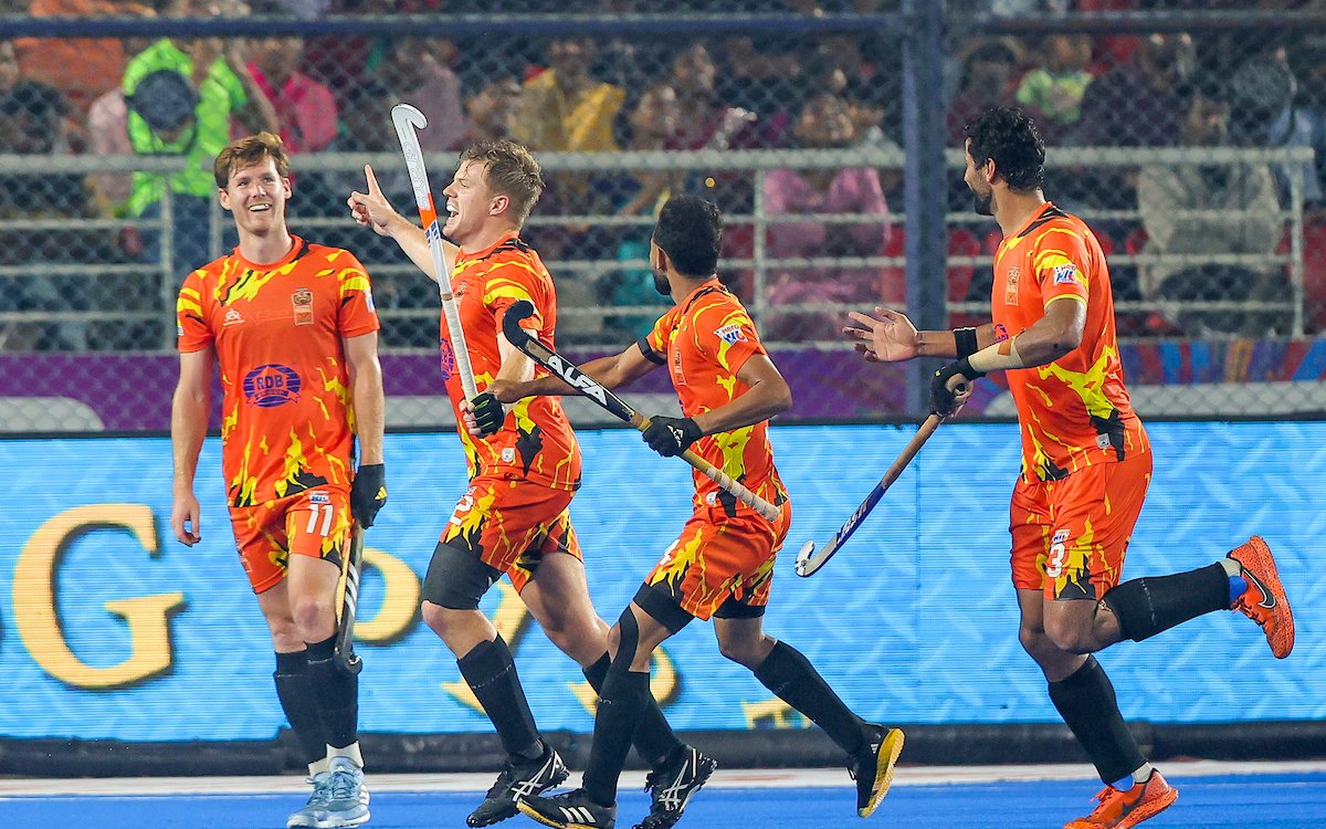 Bengal Tigers Prevail Over Toofans To Bag Title In Hockey India League 2024-25