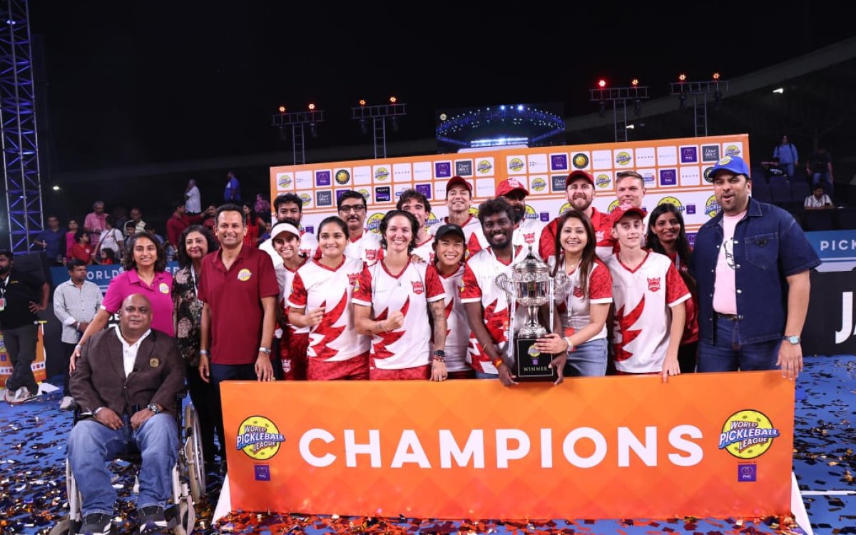 Bengaluru Jawans crowned champions of inaugural World Pickleball League