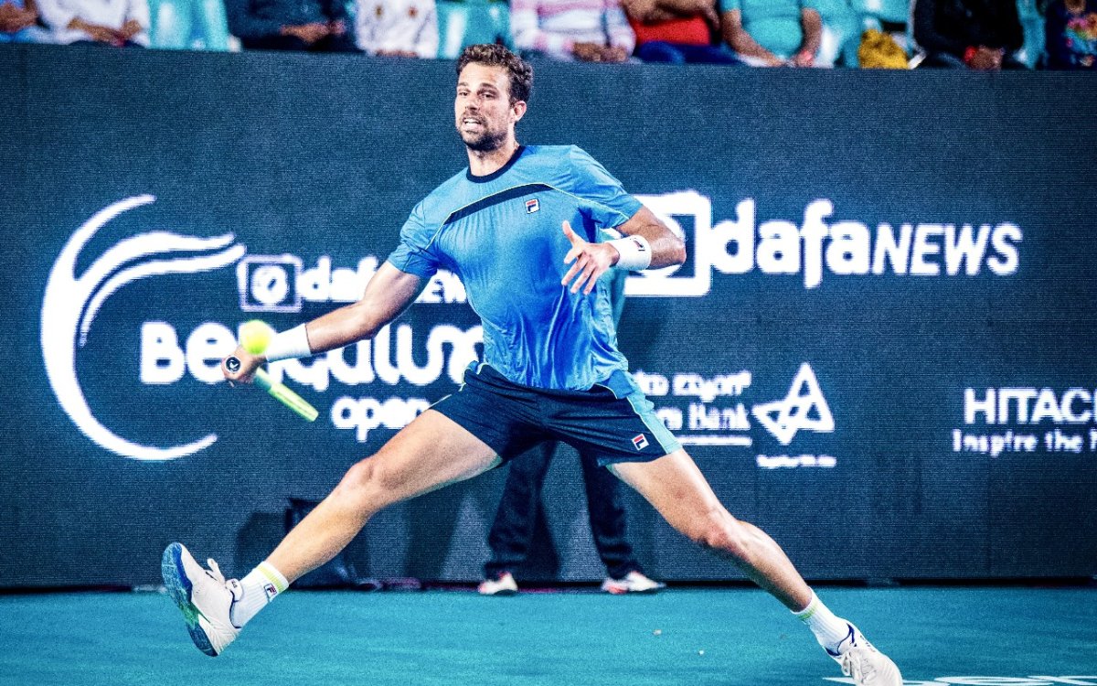 Bengaluru Open 2025: Kopriva, Schoolkate to lead tough field in main draw