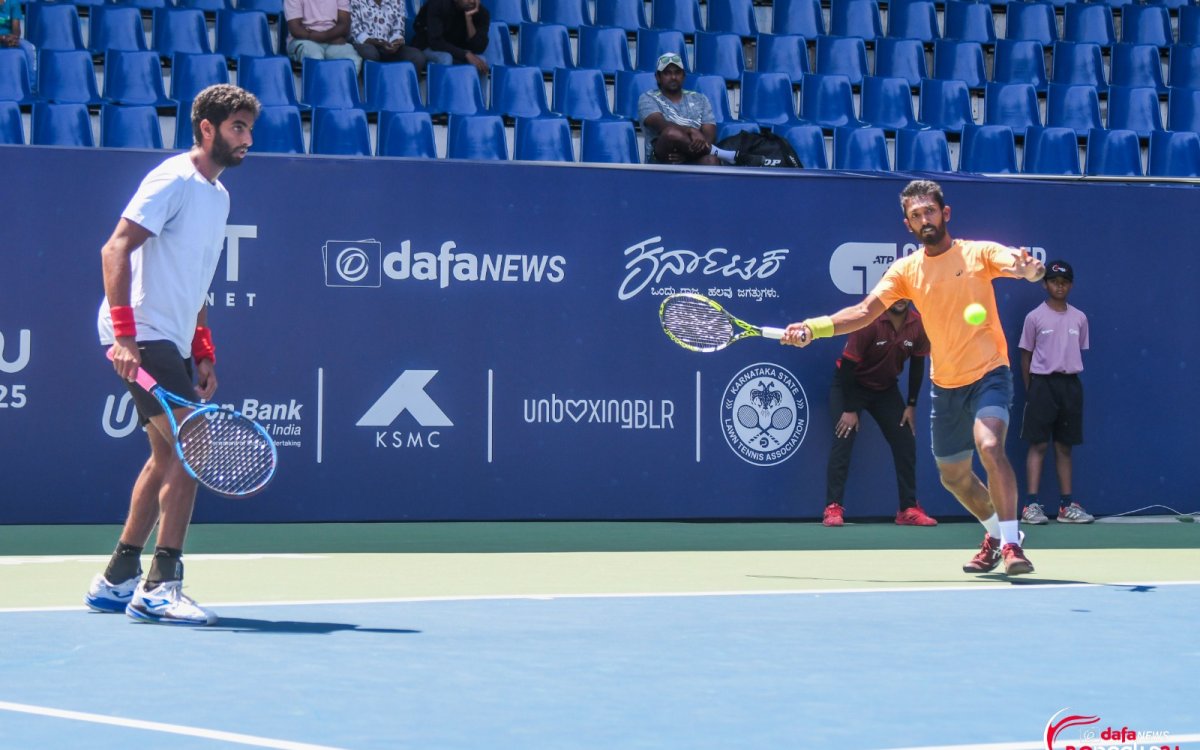 Bengaluru Open Tennis: Ramkumar/Myneni Begin Title Defence With Straight Sets Win