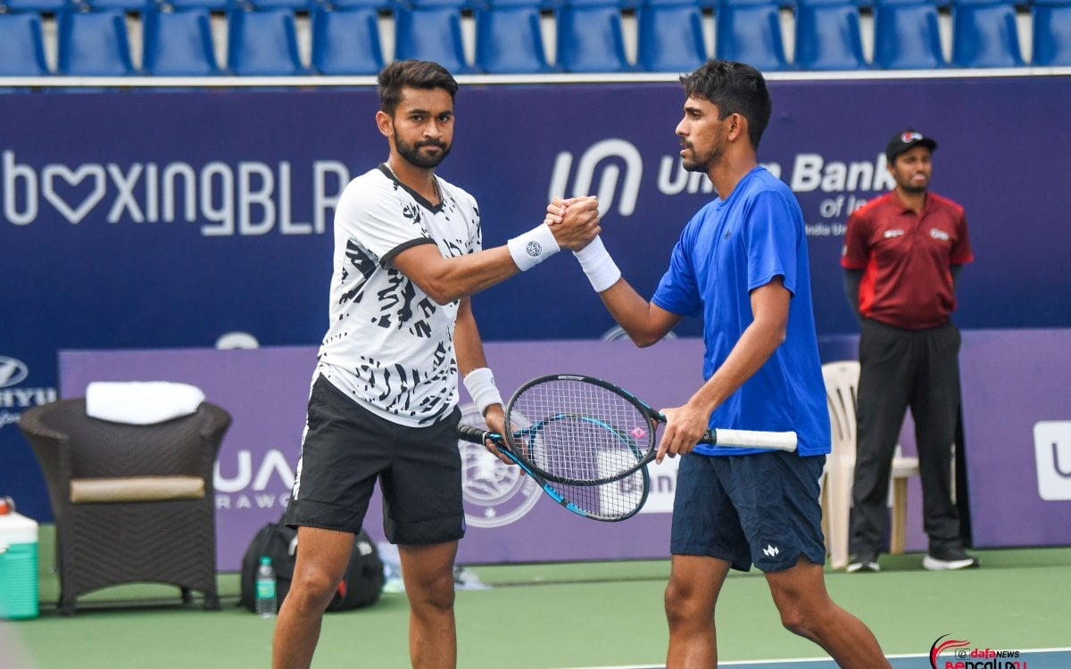 Bengaluru Open: Unseeded Indian pair Banthia-Somani storm into doubles semifinals