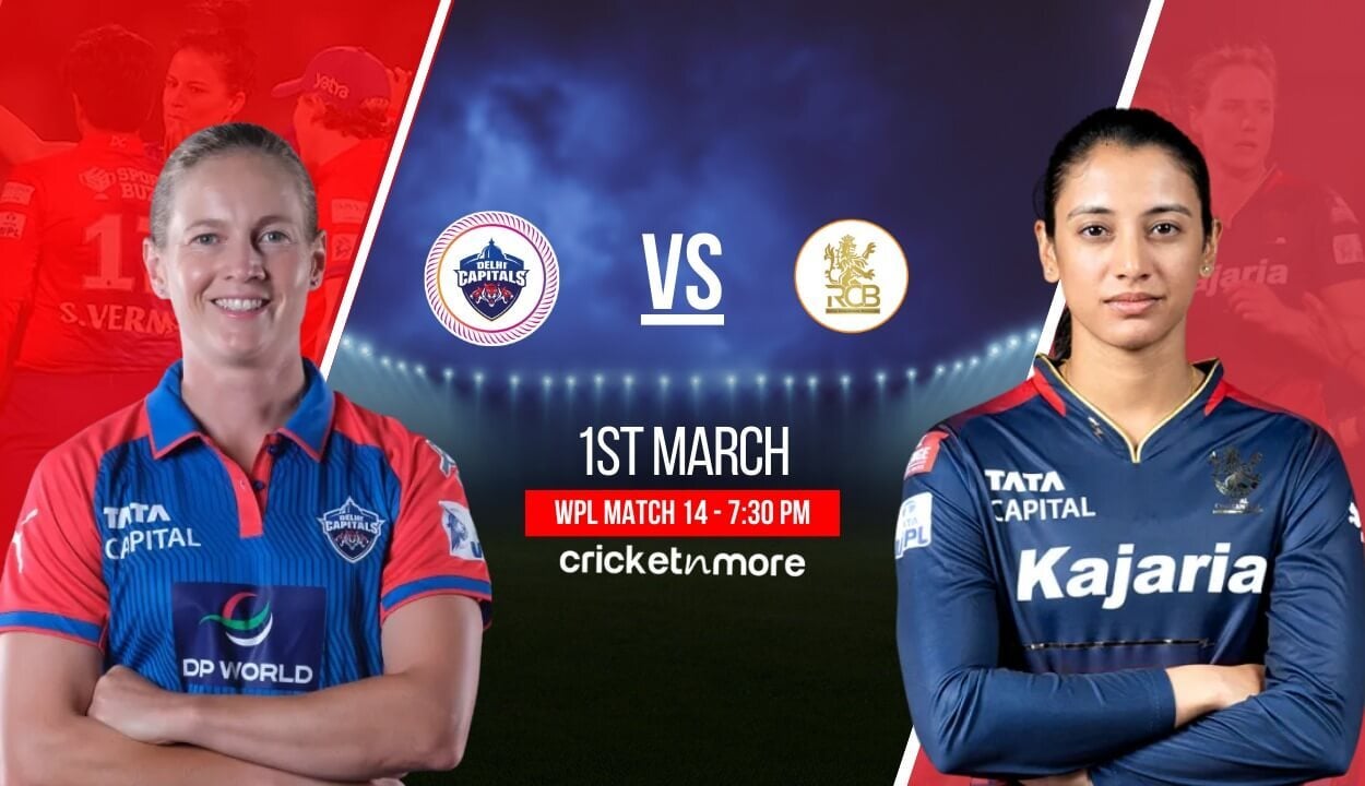 BLR-W vs DEL-W Dream11 Prediction Match 14, Tata WPL 2025