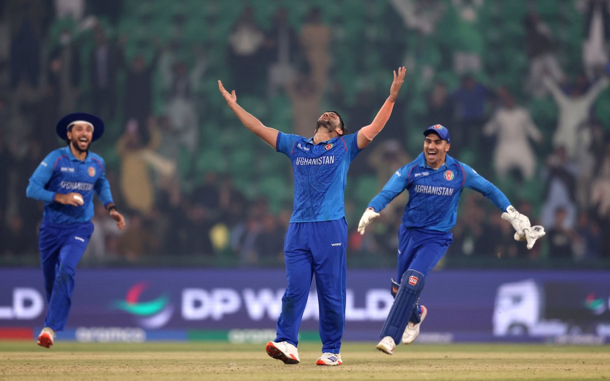 Champions Trophy: Afghanistan stun England as Azmatullah Omarzai shines in Lahore