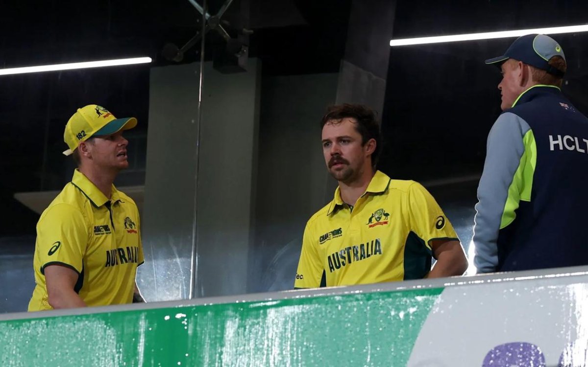 Champions Trophy: Australia enter semis after clash against Afghanistan abandoned due to rain (ld)