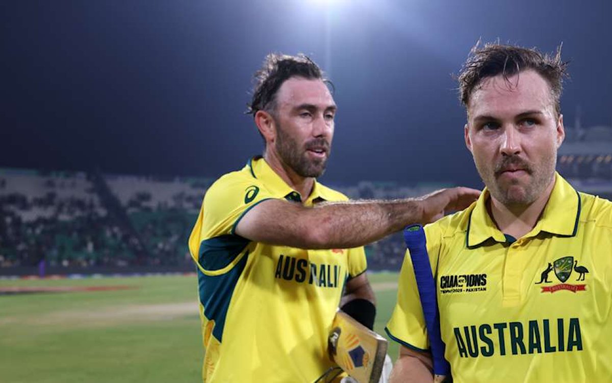 Champions Trophy: Australia Were After A Top-two Finish And Semis Qualification, Says Smith