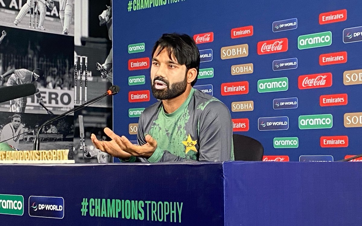 Champions Trophy: Babar is the right man to open, says Pakistan skipper Rizwan