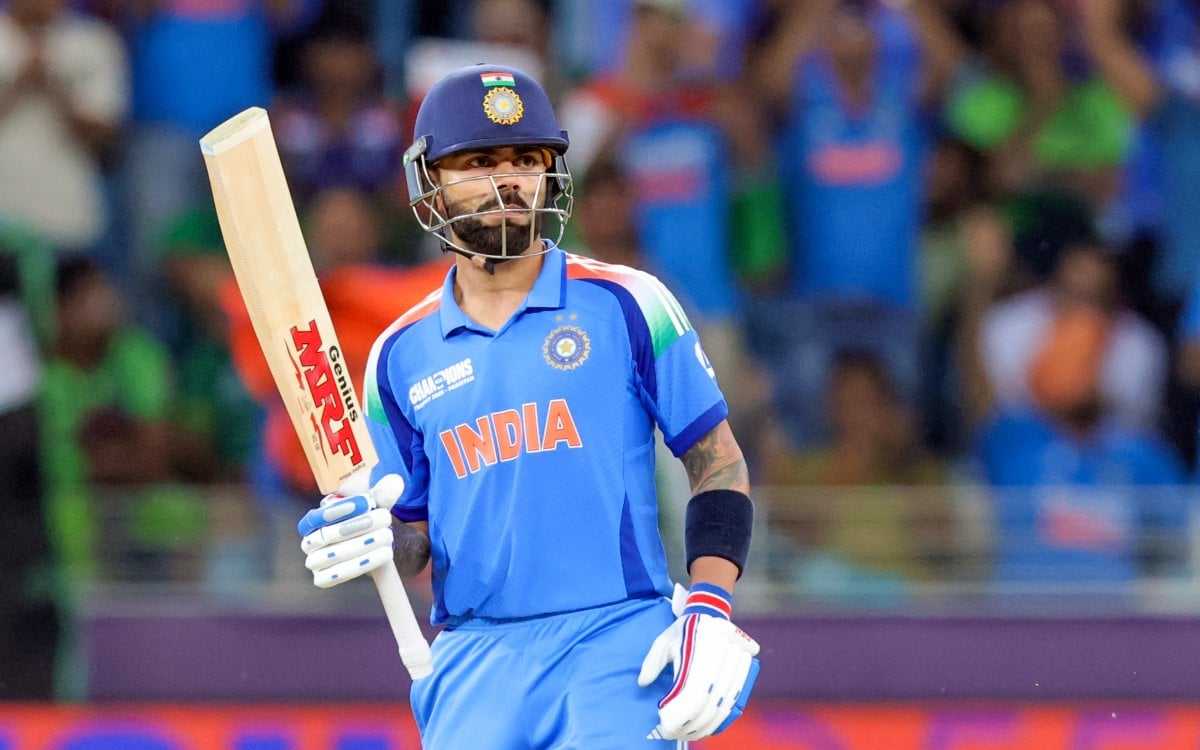 Champions Trophy: Feels good to bat in that manner in an important game, says Virat Kohli