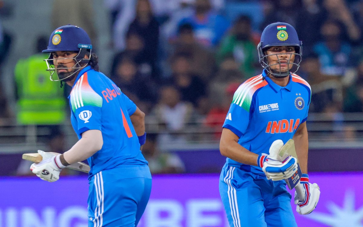 Champions Trophy: Gill’s eighth ODI ton leads India to six-wicket win over Bangladesh