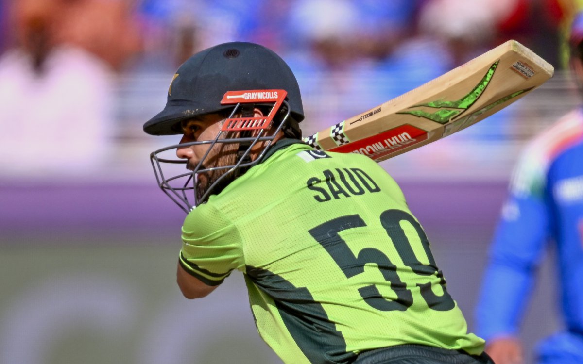 Champions Trophy: I could've stayed out there for longer, admits Saud Shakeel