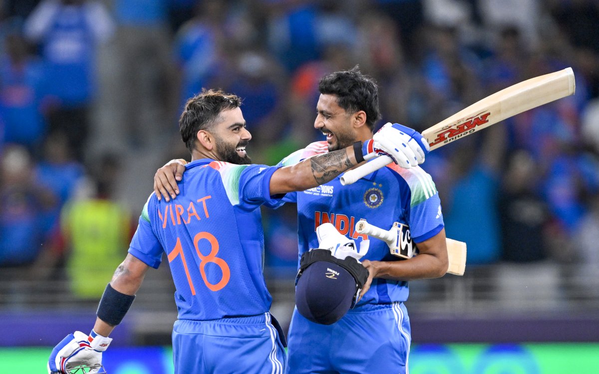 Champions Trophy: I Was Also Doing Some Maths For Virat’s Hundred, Reveals Axar