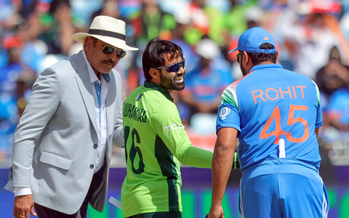 Champions Trophy: Imam Comes In As Pakistan Opt To Bat First Against Unchanged India