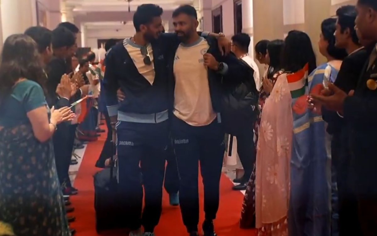 Champions Trophy: India Arrive In Dubai With Eyes Set On Glory