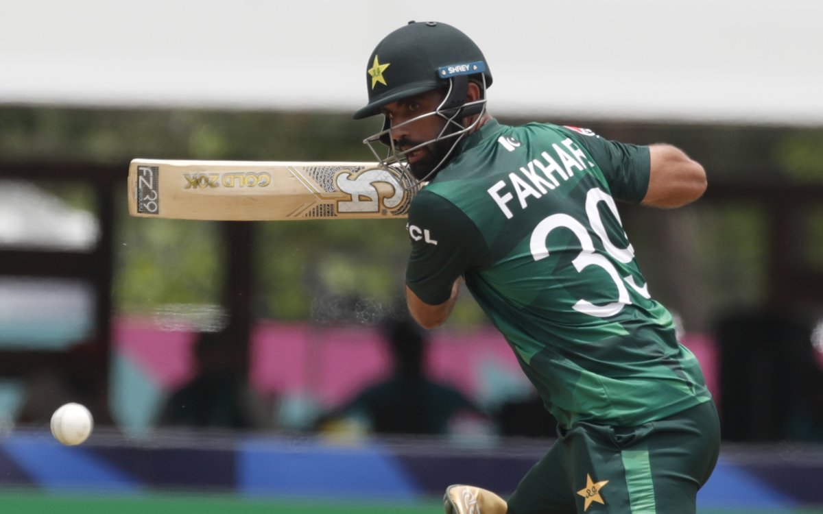 Champions Trophy: Injury Scare For Pakistan As Fakhar Zaman Walk Off The Field Against NZ In First Over