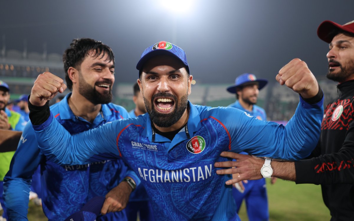 Champions Trophy: Kammaaal Kaardi! Cricket World Hails Afghanistan For Stunning Win Over England