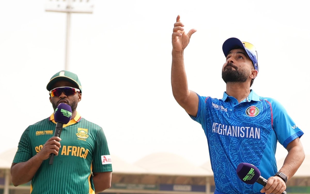 Champions Trophy: Klaasen misses out as SA opt to bat first against Afghanistan