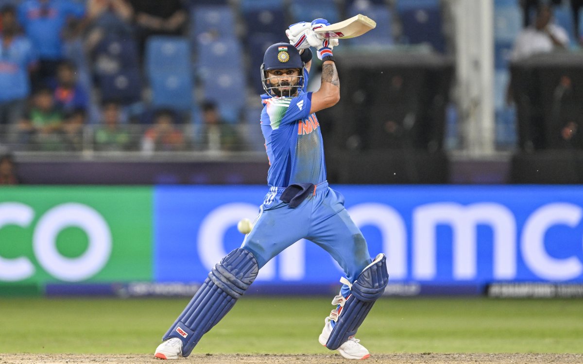 Champions Trophy: Kohli’s vintage century helps India cruise to six-wicket win over Pakistan (Ld)