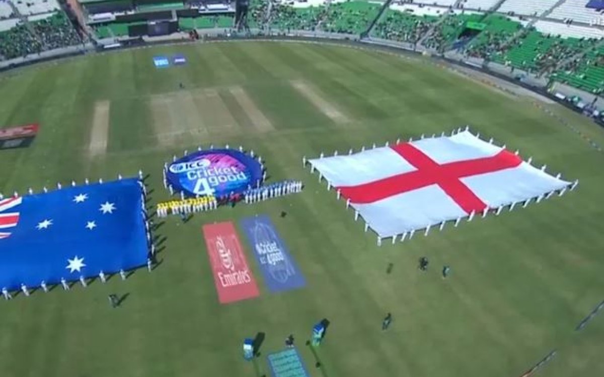 Champions Trophy: Major blunder as India’s national anthem played ahead of Aus-Eng game