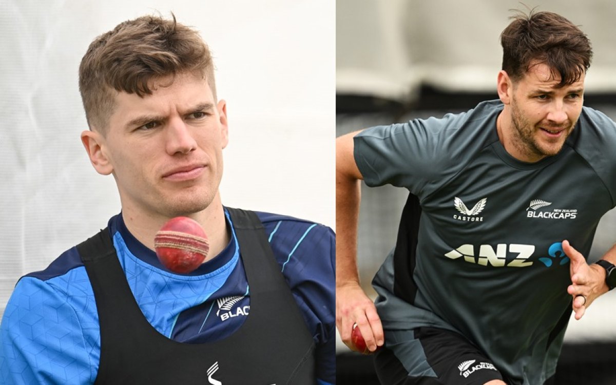 Champions Trophy: NZ Pacer Sears Ruled Out With Hamstring Injury, Duffy Named Replacement