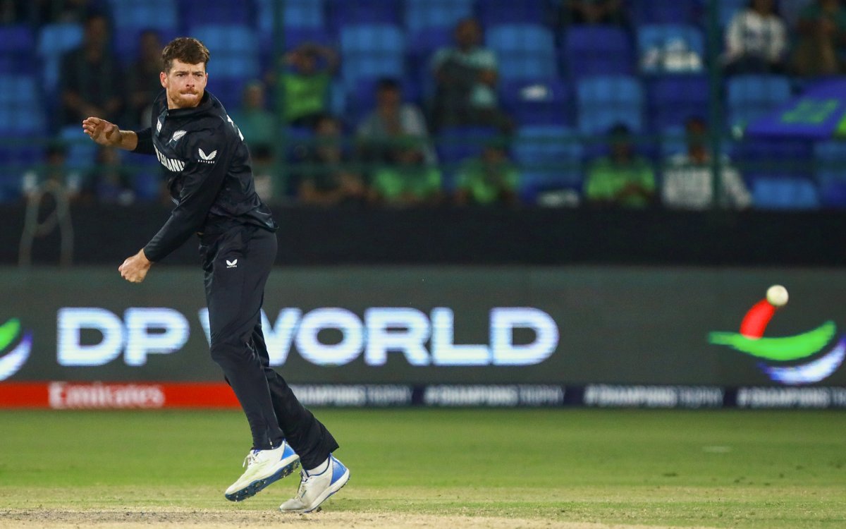 Champions Trophy: NZ Skipper Santner Expects Tough Challenge From Bangladesh