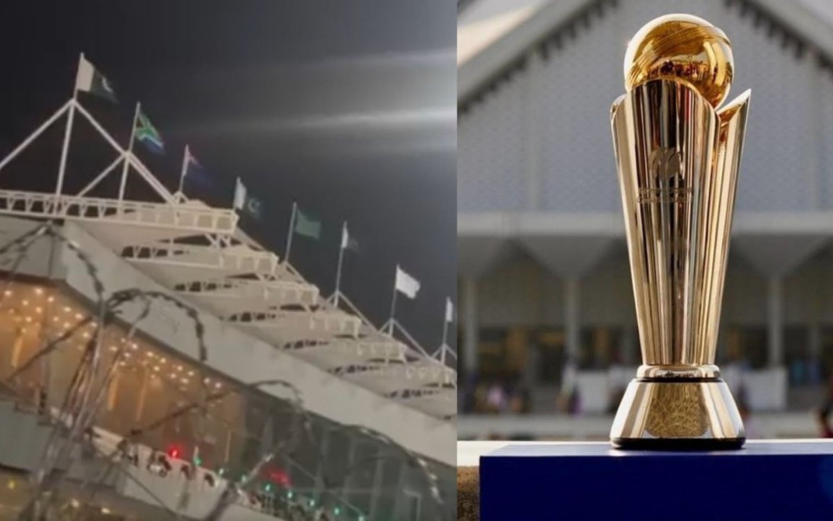 Champions Trophy: PCB reveals why Indian flag was missing from stadiums