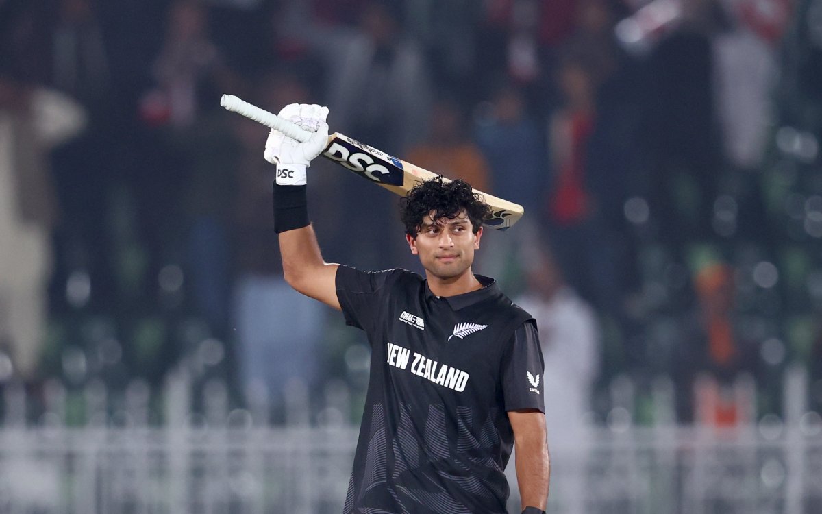 Champions Trophy: Ravindra, Latham help NZ beat Bangladesh to seal semis spot along with India