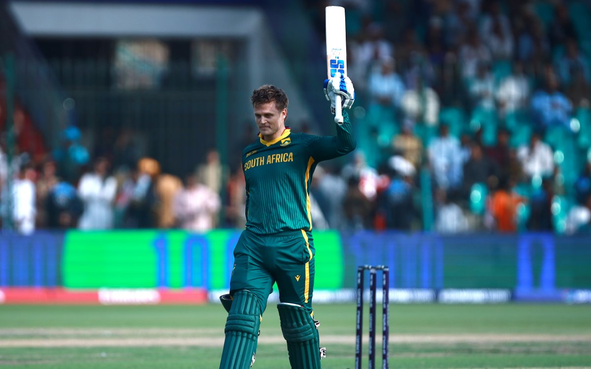 Champions Trophy: Rickelton’s maiden ODI ton, Markram’s late blitz lift SA to 315/6 vs Afghanistan