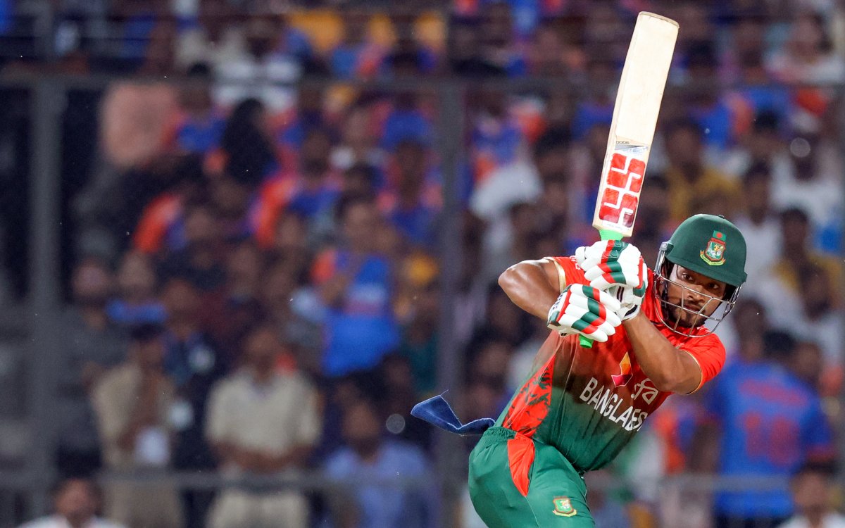 Champions Trophy: Shakib s Absence Not A Factor, Bangladesh Have The Best Pace Attack, Says Skipper Shanto