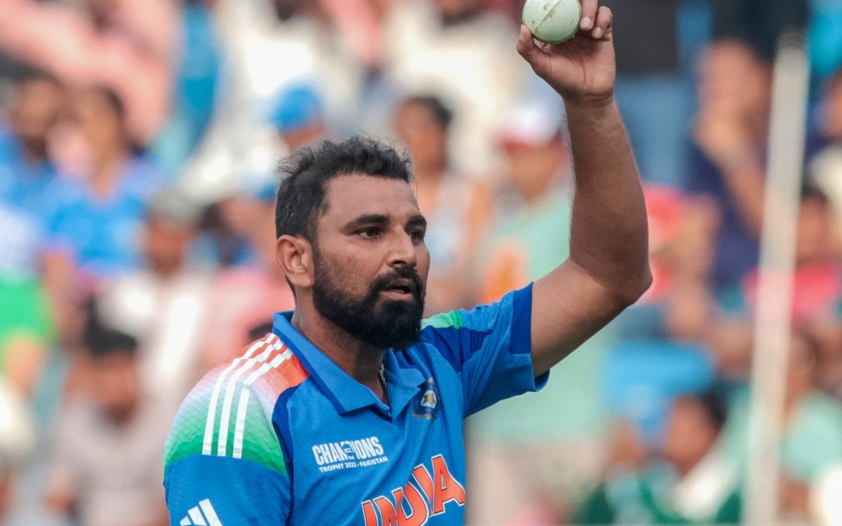 Champions Trophy: Shami is a legend as it’s not easy to make a comeback after injury, says Gill