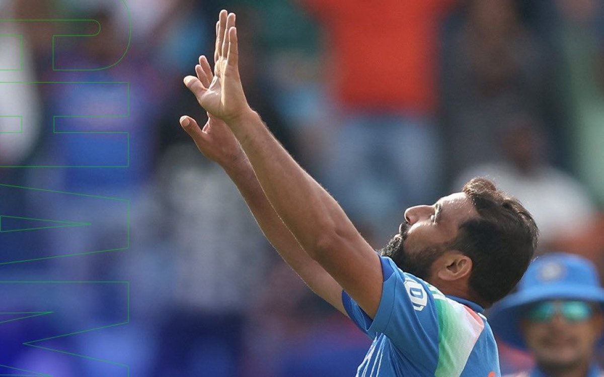 Champions Trophy: Shami picks 5-53 as India bowl out Bangladesh for 228