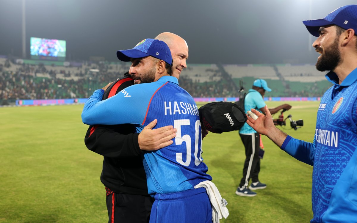 Champions Trophy:  They Aren t Going To Take Us Lightly , Coach Trott Urges Afghanistan To Focus On Aus Clash