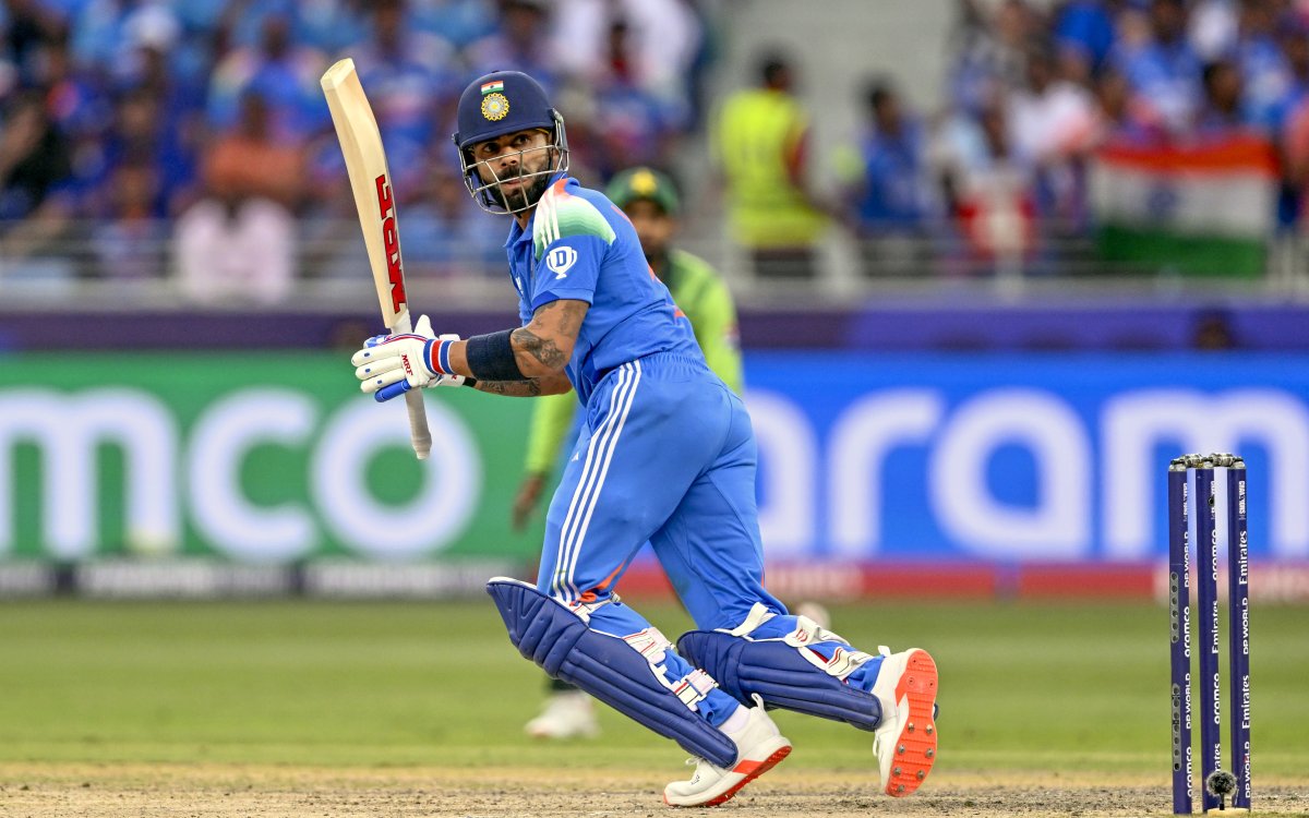 Champions Trophy: Virat Kohli becomes fastest batter to reach 14,000 ODI runs landmark