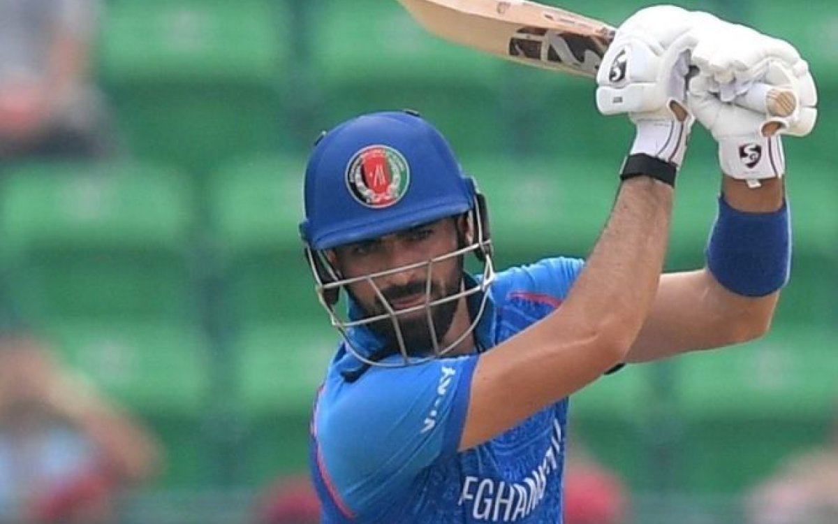 Champions Trophy: Zadran smashes record 177 as Afghanistan post highest total in ICC events