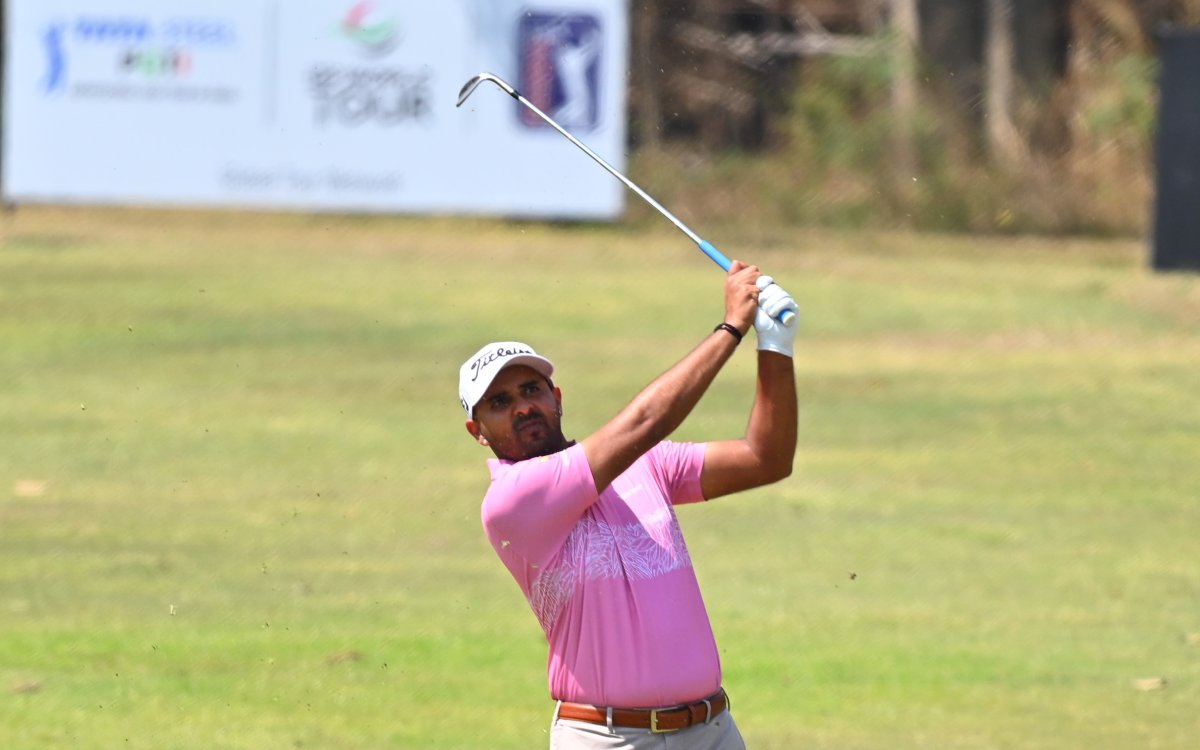 Chhattisgarh Open Golf: Khalin Joshi Fires A Sensational 60, Storms Into Halfway Lead