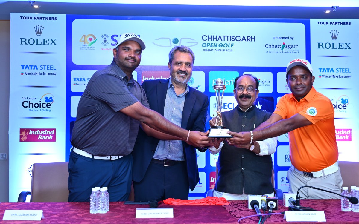 Chhattisgarh Open Golf: Mane, Gandas, Sato among stars to play inaugural edition