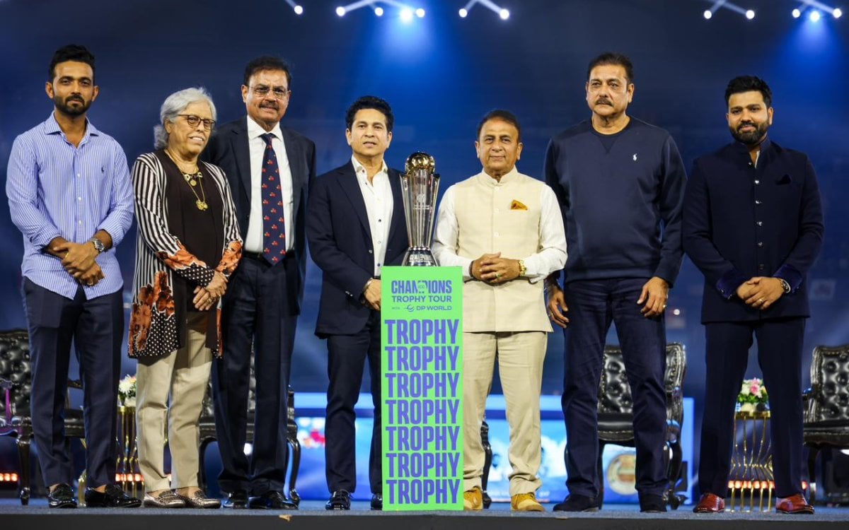 CT 2025 Trophy Tour in India wraps up, second leg of Pakistan tour begins