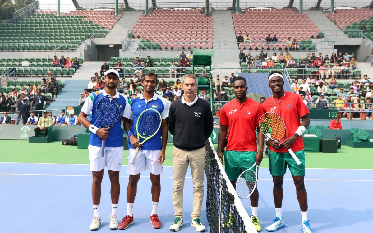 Davis Cup 2025: Hosts India sweep past Togo 4-0 to secure World Group I berth