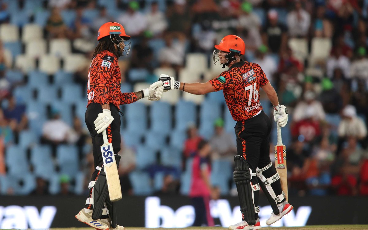 De Zorzi, Hermann Steer Sunrisers To Third SA20 Final