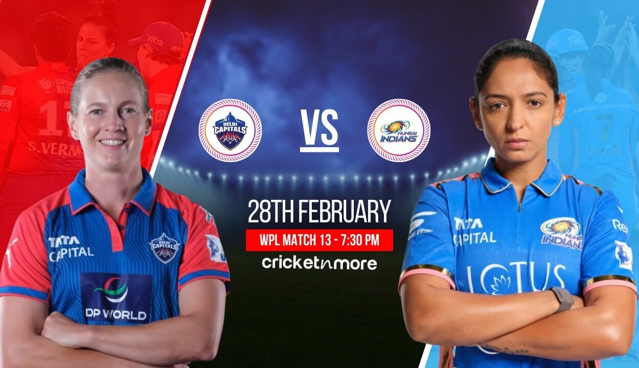 DEL-W vs MUM-W Dream11 Prediction Match 13, Tata WPL 2025